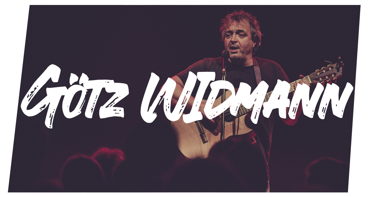 You are currently viewing Götz Widmann live in Kiel