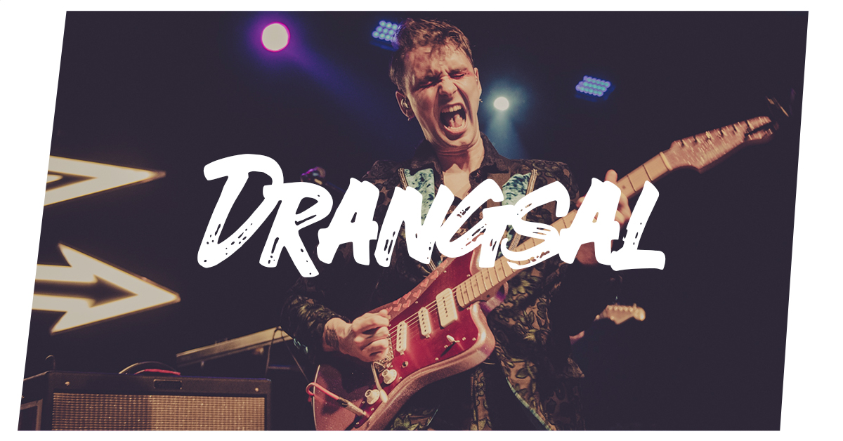 You are currently viewing Drangsal live in Kiel
