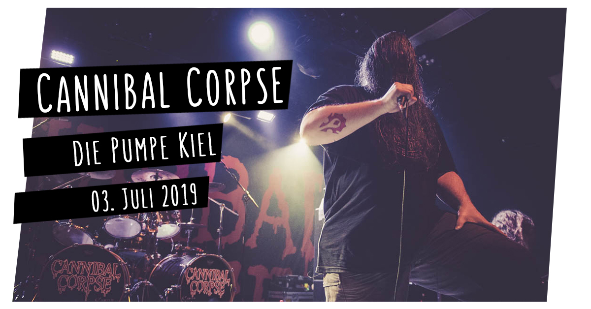 Read more about the article Cannibal Corpse live in Kiel