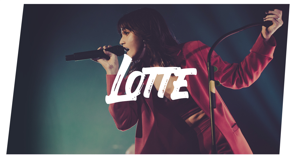Read more about the article Konzertfotos Lotte live in Hamburg