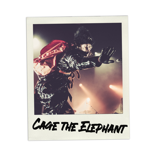 Konzertfoto Cage the Elephant live in Hamburg - Fabian Lippke Konzertfotograf Kiel