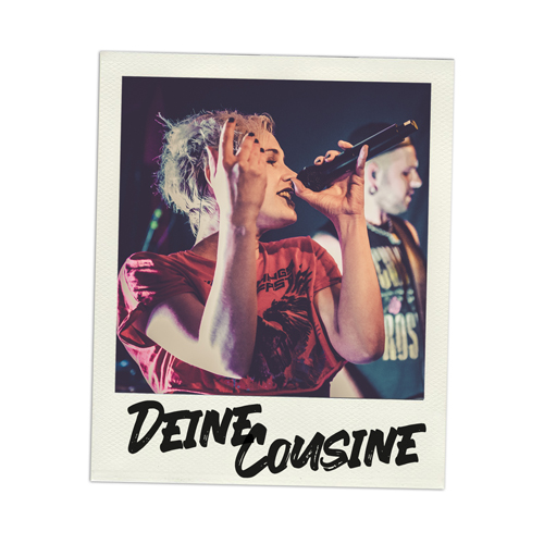 Konzertfoto Deine Cousine live in Kiel - Fabian Lippke Konzertfotograf Kiel