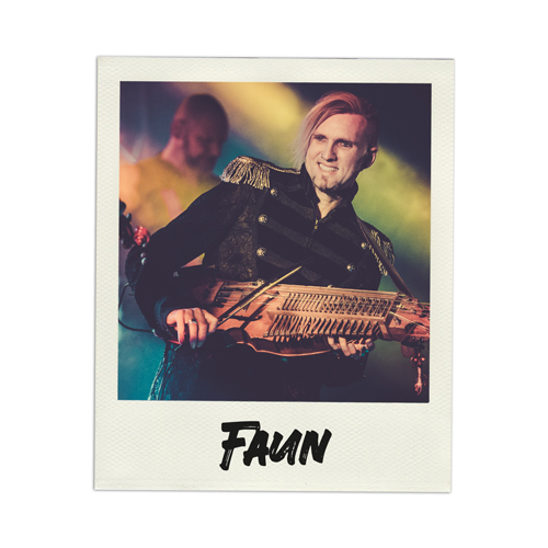 Konzertfoto Faun live in Kiel - Fabian Lippke Konzertfotograf Kiel