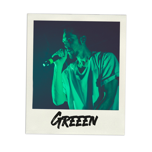 Konzertfoto Greeen live in Kiel - Fabian Lippke Konzertfotograf Kiel