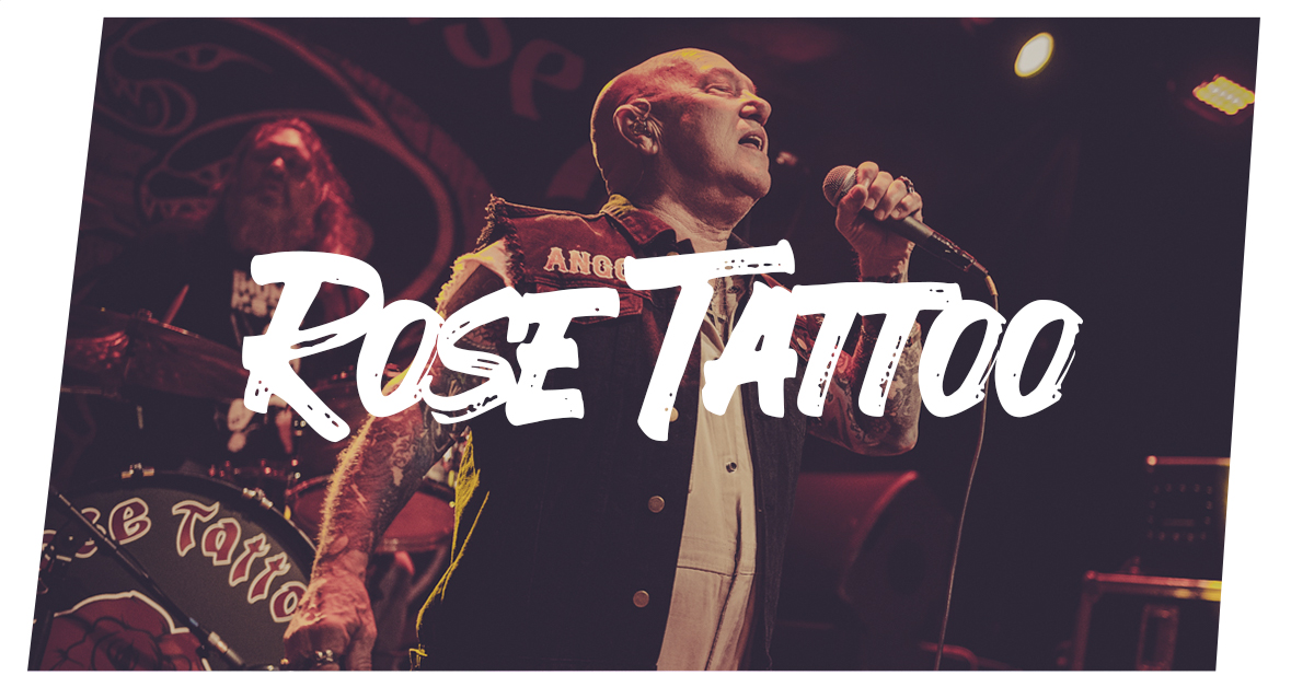 Read more about the article Konzertfotos Rose Tatoo live in Kiel
