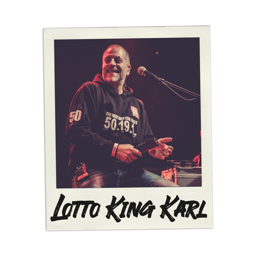 Konzertfoto Lotto King Karl live in Kiel - Fabian Lippke Konzertfotograf Kiel