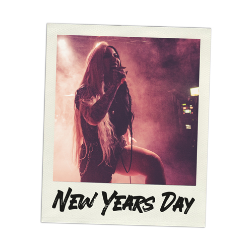 Konzertfoto New Years Day live in Hamburg - Fabian Lippke Konzertfotograf Kiel