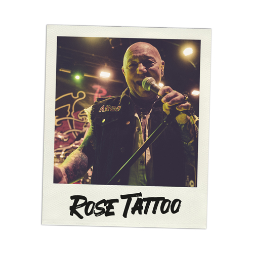 Konzertfoto Rose Tattoo live in Kiel - Fabian Lippke Konzertfotograf Kiel