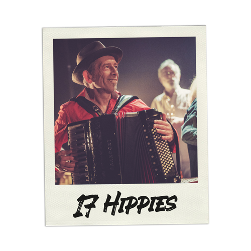 Konzertfoto 17 Hippies live in Kiel - Fabian Lippke Konzertfotograf Kiel