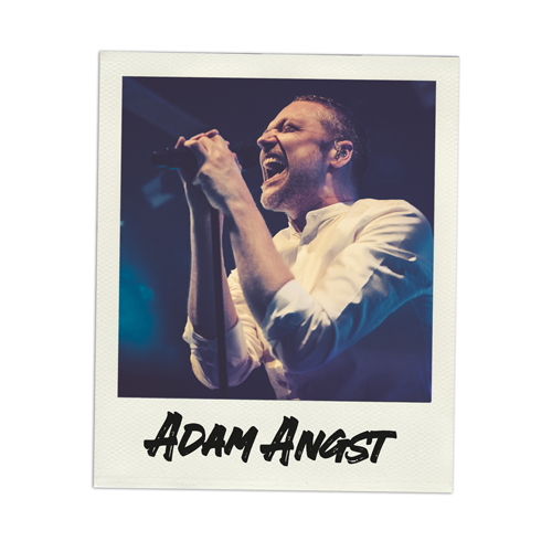 Konzertfoto Adam Angst live in Kiel - Fabian Lippke Konzertfotograf Kiel
