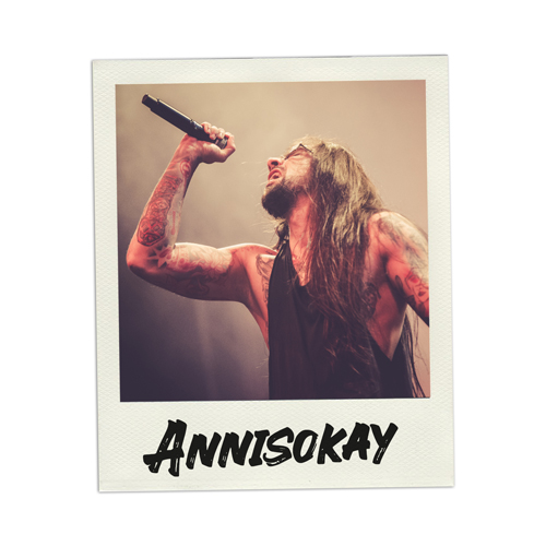 Konzertfoto Annisokay live in Luhmühlen - Fabian Lippke Konzertfotograf Kiel