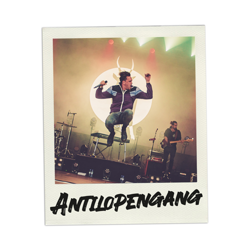 Konzertfoto Antilopengang live in Kiel - Fabian Lippke Konzertfotograf Kiel