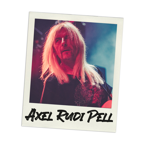 Konzertfoto Axel Rudi Pell live in Kiel - Fabian Lippke Konzertfotograf Kiel