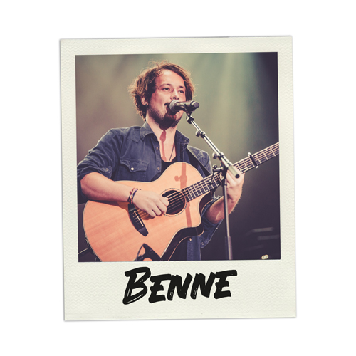 Konzertfoto Benne live in Kiel - Fabian Lippke Konzertfotograf Kiel