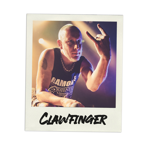 Konzertfoto Clawfinger live in Kiel - Fabian Lippke Konzertfotograf Kiel