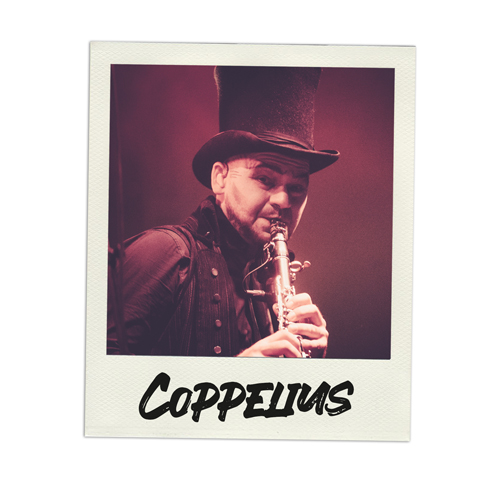 Konzertfoto Coppelius live in Luhmühlen - Fabian Lippke Konzertfotograf Kiel