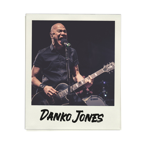 Konzertfoto Danko Jones live in Kiel - Fabian Lippke Konzertfotograf Kiel