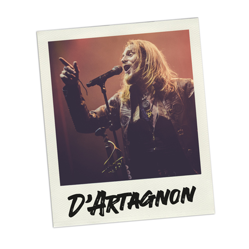 Konzertfoto D'Artagnon live in Luhmühlen - Fabian Lippke Konzertfotograf Kiel