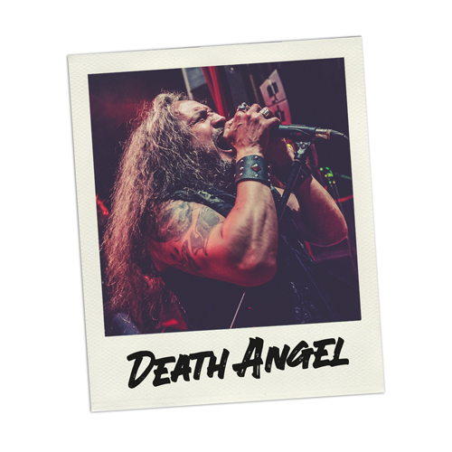 Konzertfoto Death Angel live in Kiel - Fabian Lippke Konzertfotograf Kiel