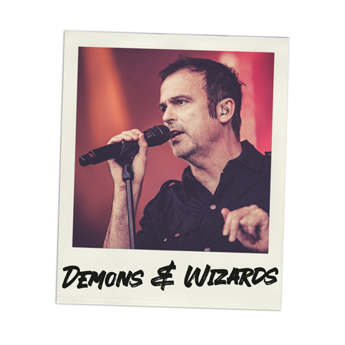 Konzertfoto Demons & Wizards live in Kiel - Fabian Lippke Konzertfotograf Kiel