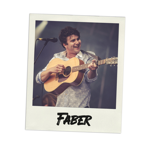 Konzertfoto Faber live in Luhmühlen - Fabian Lippke Konzertfotograf Kiel