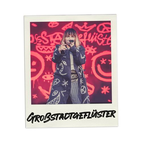 Konzertfoto Großstadtgeflüster live in Kiel - Fabian Lippke Konzertfotograf Kiel