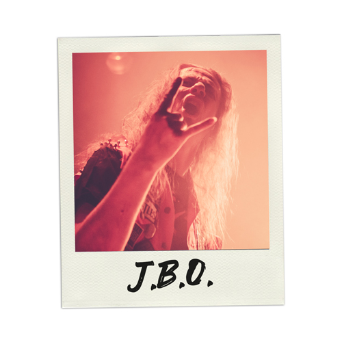 Konzertfoto J.B.O. live in Kiel - Fabian Lippke Konzertfotograf Kiel