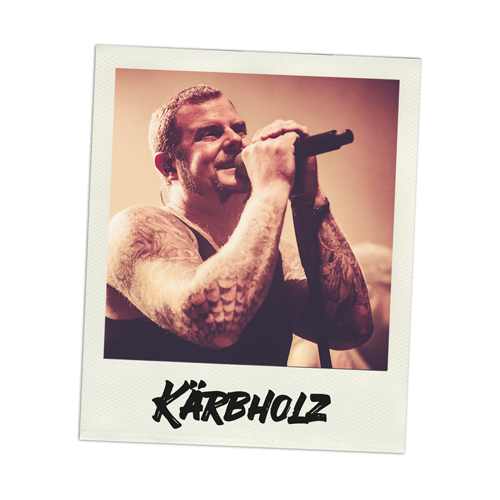 Konzertfoto Kärbholz live in Kiel - Fabian Lippke Konzertfotograf Kiel