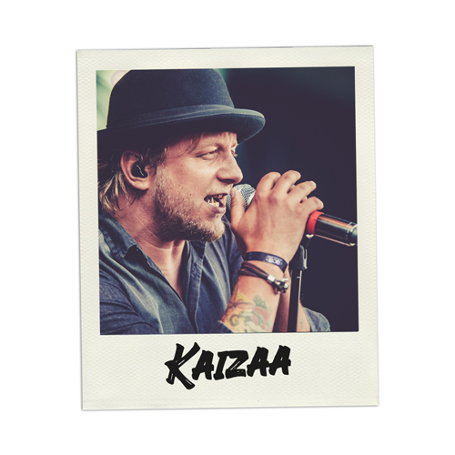 Konzertfoto Kaizaa live in Kiel - Fabian Lippke Konzertfotograf Kiel