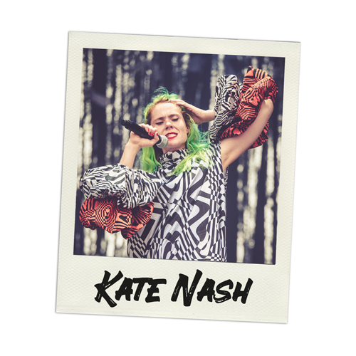 Konzertfoto Kate Nash live in Luhmühlen - Fabian Lippke Konzertfotograf Kiel