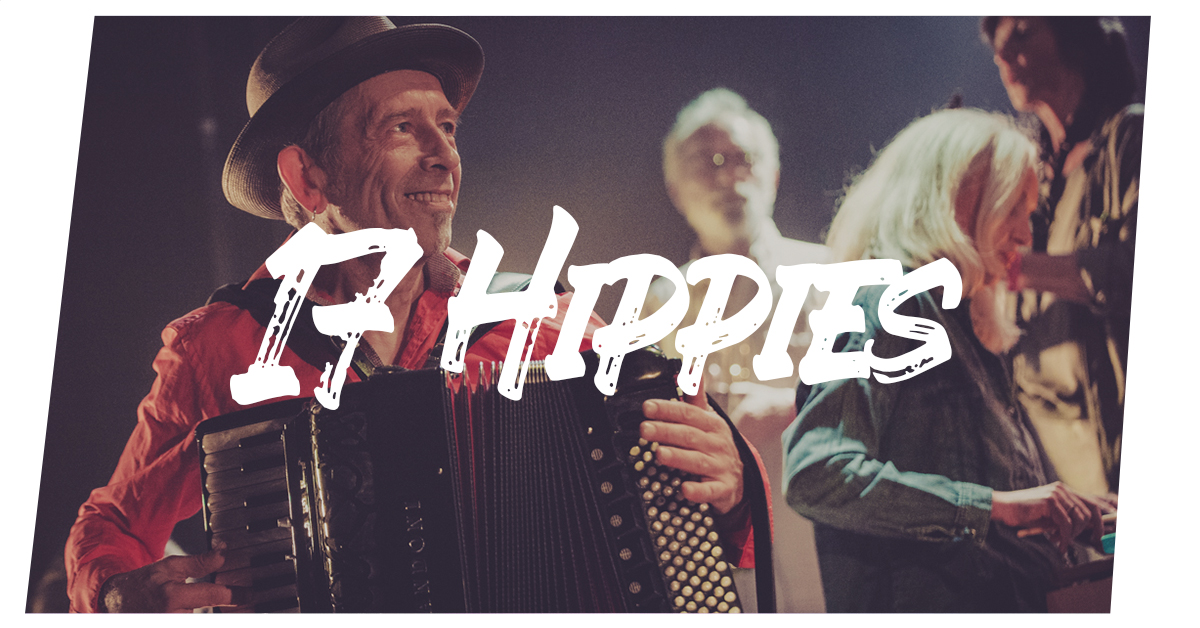 Read more about the article 17 Hippies live in Kiel