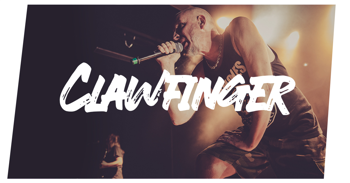 Read more about the article Clawfinger live in Kiel