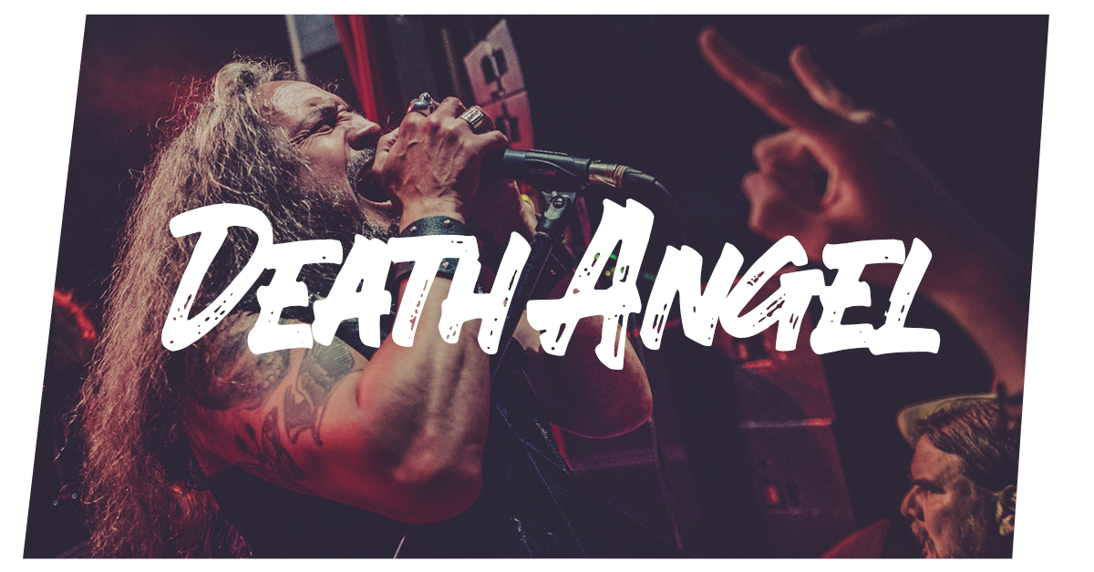 Read more about the article Death Angel live in Kiel
