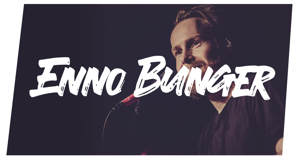 You are currently viewing Enno Bunger live in Hamburg