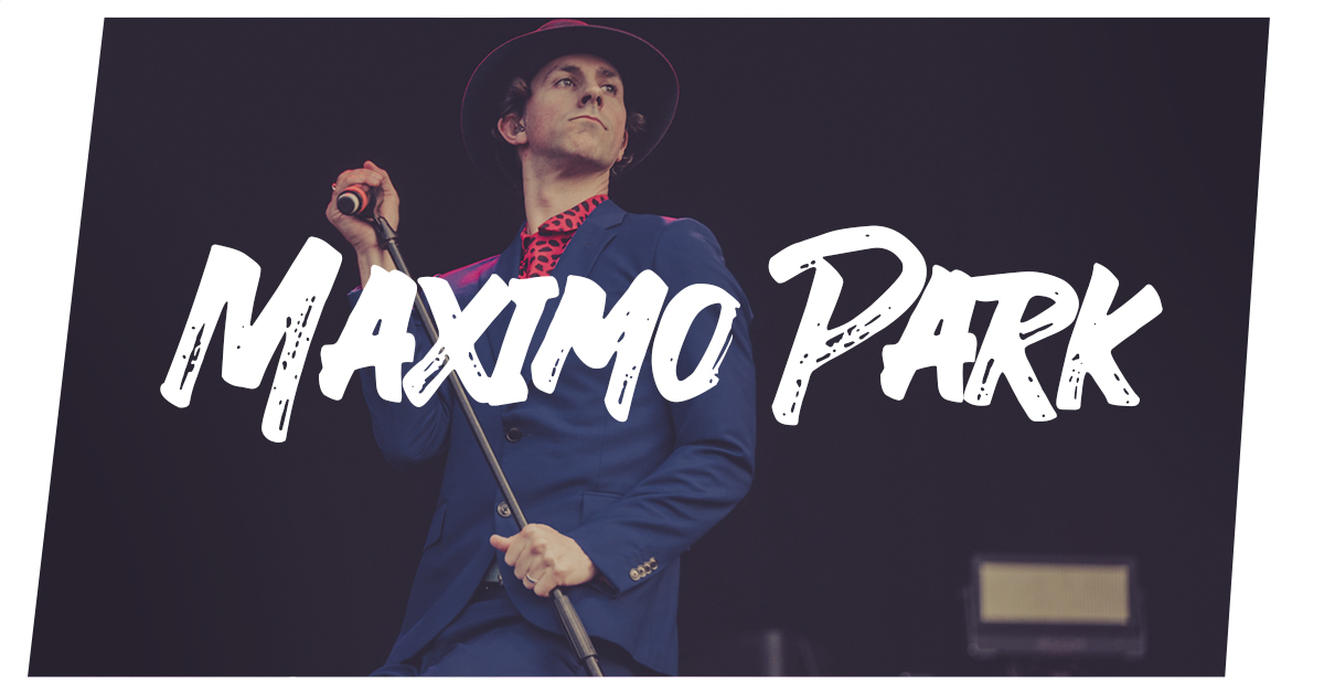 Read more about the article Maximo Park auf dem Summer’s Tale
