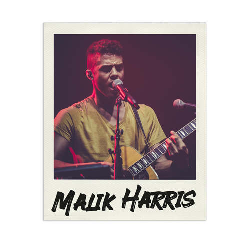 Konzertfoto Malik Harris live in Luhmühlen - Fabian Lippke Konzertfotograf Kiel