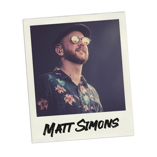 Konzertfoto Matt Simons live in Damp - Fabian Lippke Konzertfotograf Kiel