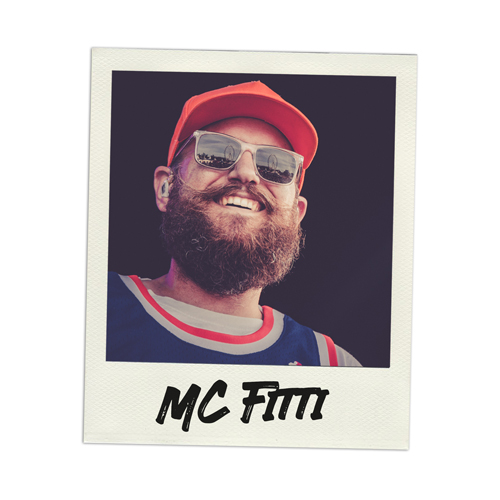 Konzertfoto MC Fitti live in Kiel - Fabian Lippke Konzertfotograf Kiel