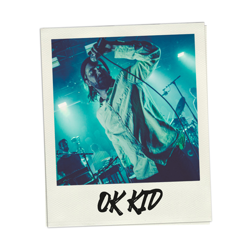 Konzertfoto OK KID live in Kiel - Fabian Lippke Konzertfotograf Kiel