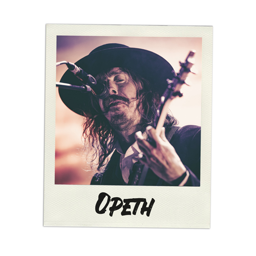 Konzertfoto Opeth live in Köln - Fabian Lippke Konzertfotograf Kiel