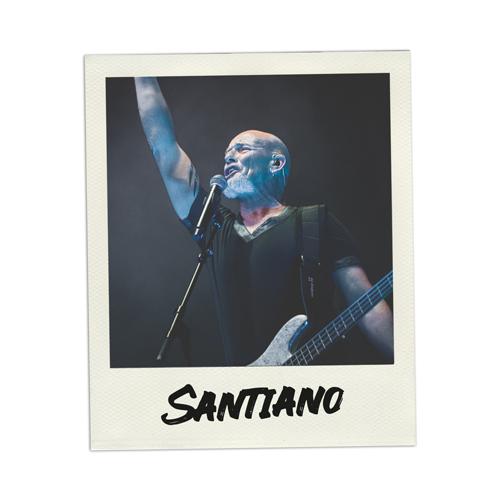 Konzertfoto Santiano live in Bad Segeberg - Fabian Lippke Konzertfotograf Kiel