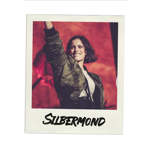 Konzertfoto Silbermond live in Hamburg - Fabian Lippke Konzertfotograf Kiel