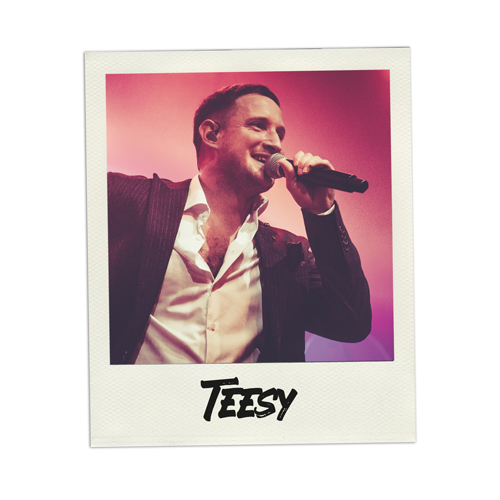 Konzertfoto Teesy live in Kiel - Fabian Lippke Konzertfotograf Kiel