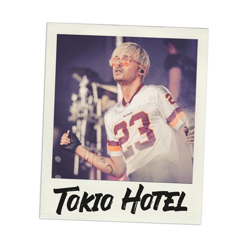 Konzertfoto Tokio Hotel live in Kiel - Fabian Lippke Konzertfotograf Kiel