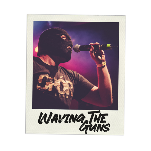 Konzertfoto Waving the Guns live in Kiel - Fabian Lippke Konzertfotograf Kiel