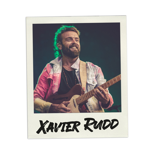 Konzertfoto Xavier Rudd live in Luhmühlen - Fabian Lippke Konzertfotograf Kiel