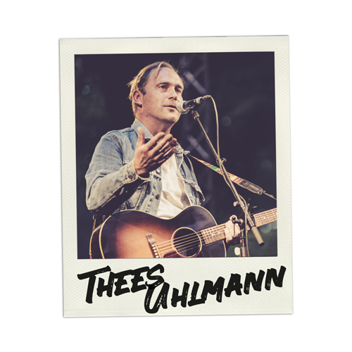 Konzertfoto Thees Uhlmann live in Hamburg - Fabian Lippke Konzertfotograf Kiel