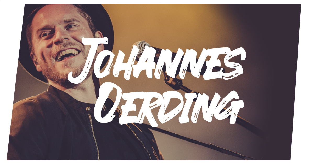 Read more about the article Konzertfotos: Johannes Oerding live in Hamburg
