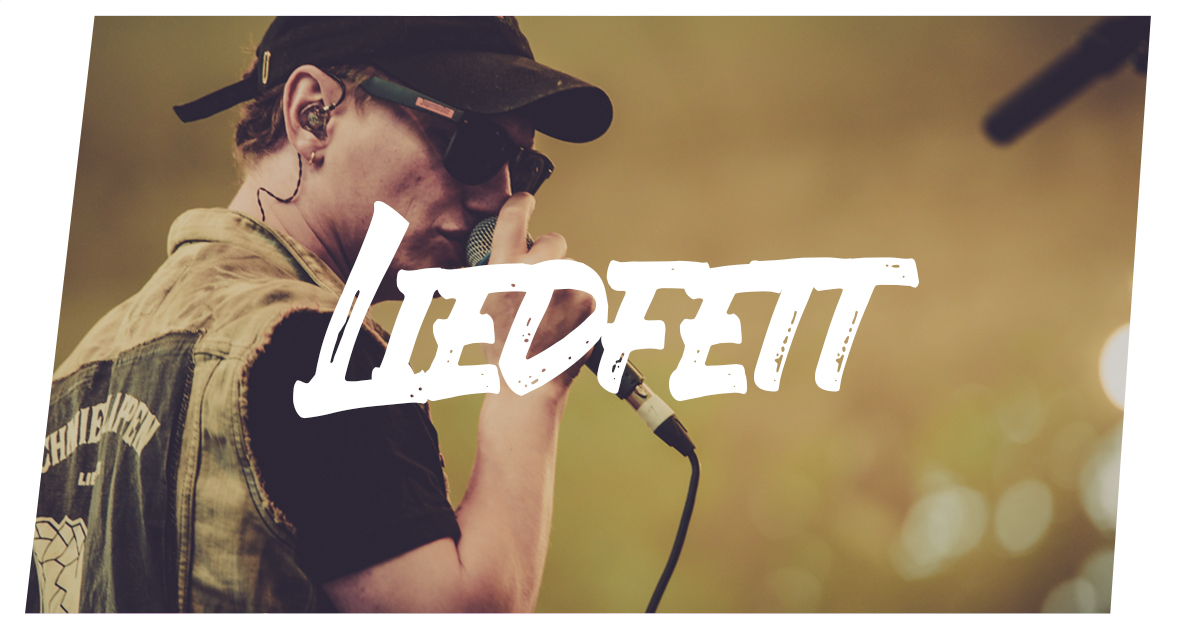 Mehr über den Artikel erfahren Konzertfotos: Liedfett live in Hamburg