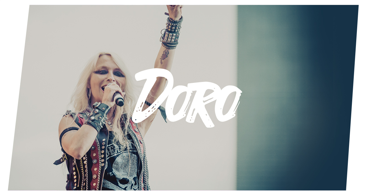 You are currently viewing Konzertfotos: Doro live in Kiel